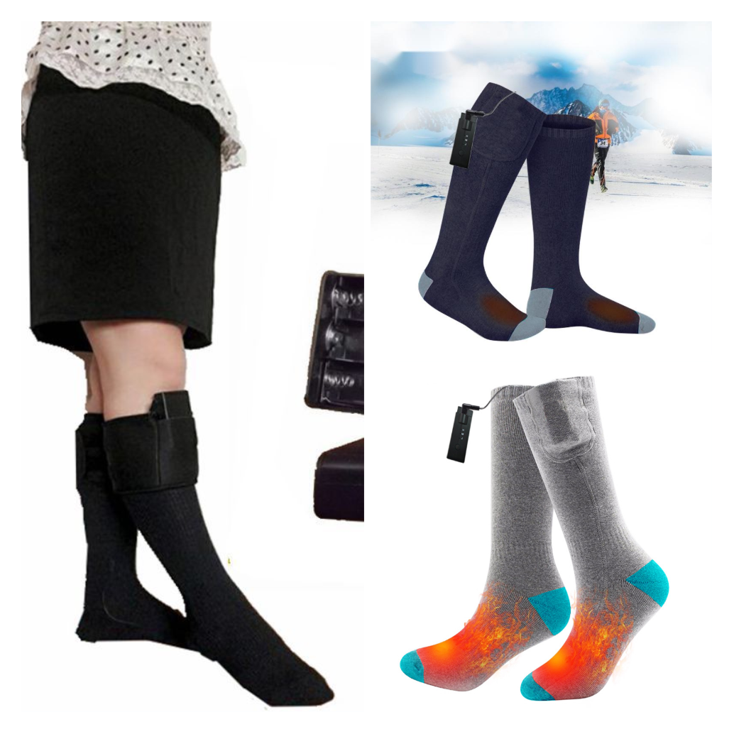 Electric Heated Winter Socks