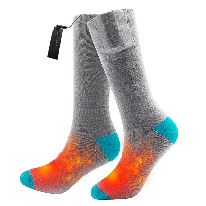 Electric Heated Winter Socks