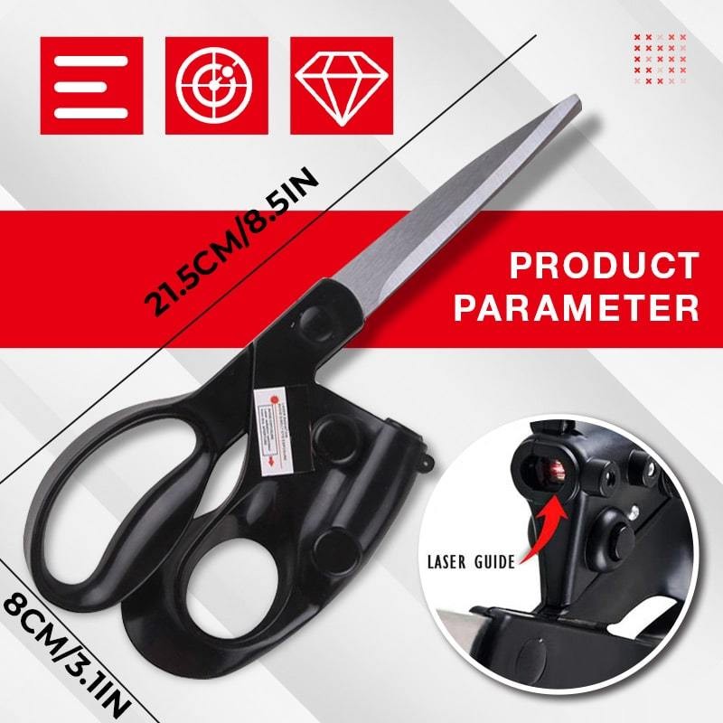 Laser Guided Scissors