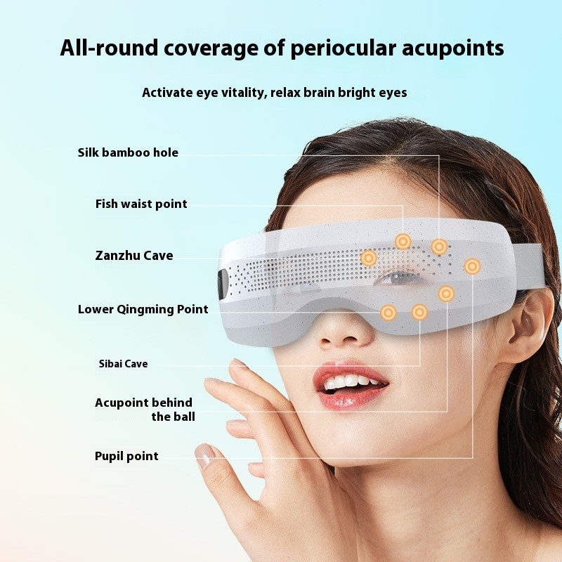 Steam Eye Massager