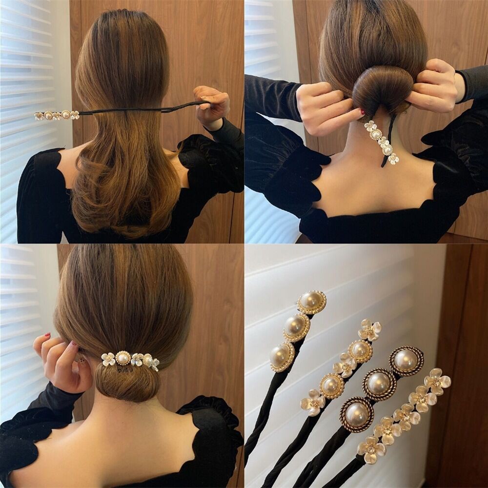 Elegant Hair Bun Maker