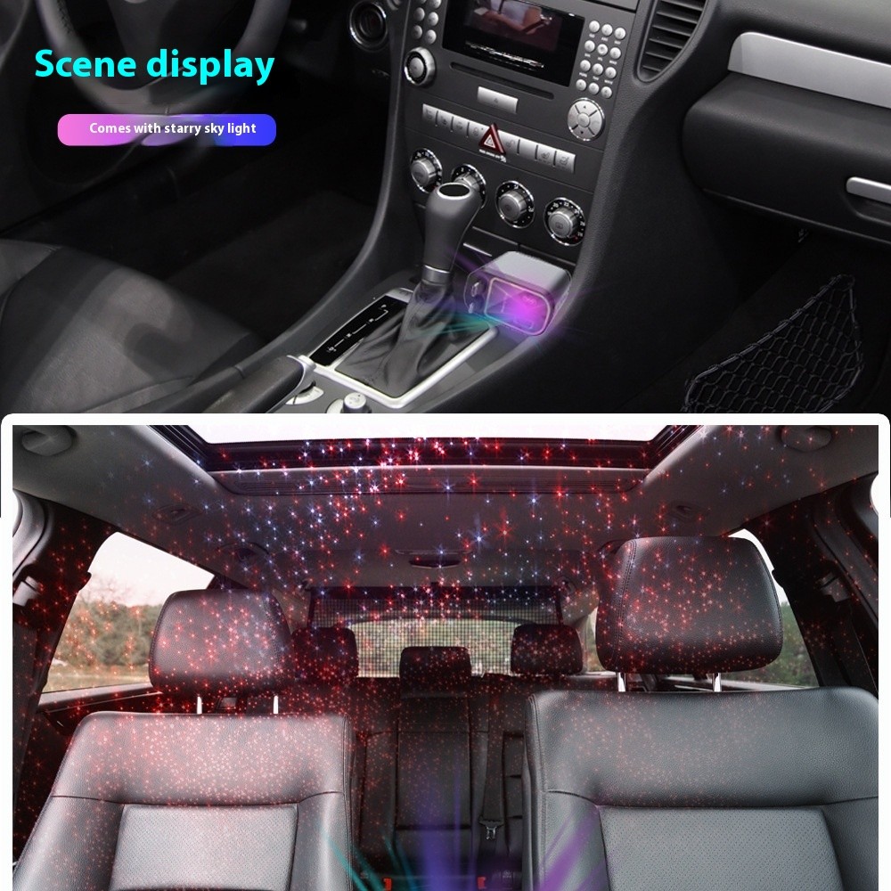 4 In 1 Retractable Car Charger Starlight