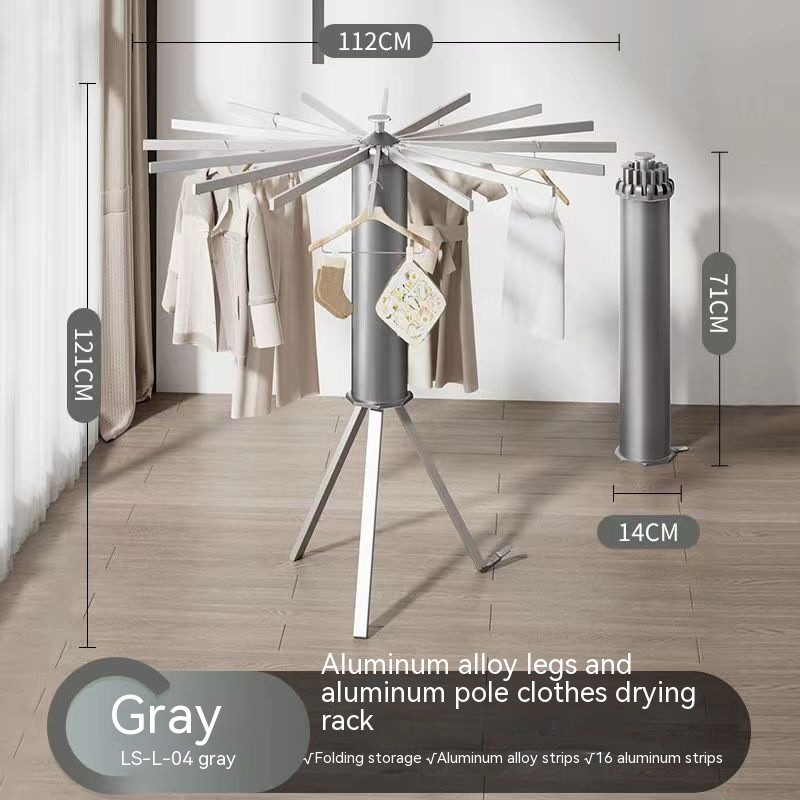 Tripod Clothes Drying Rack