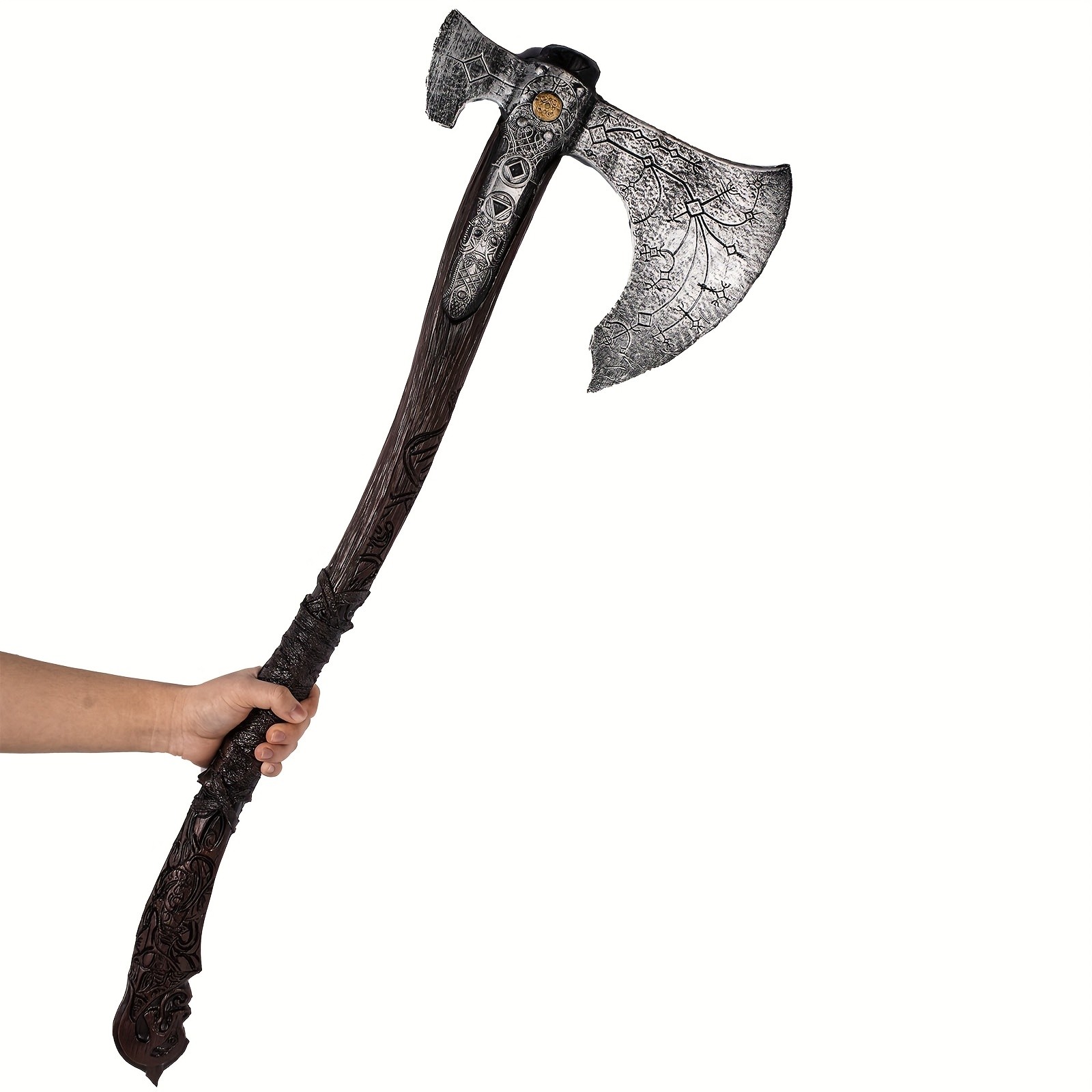 Realistic Battle Axe Replica