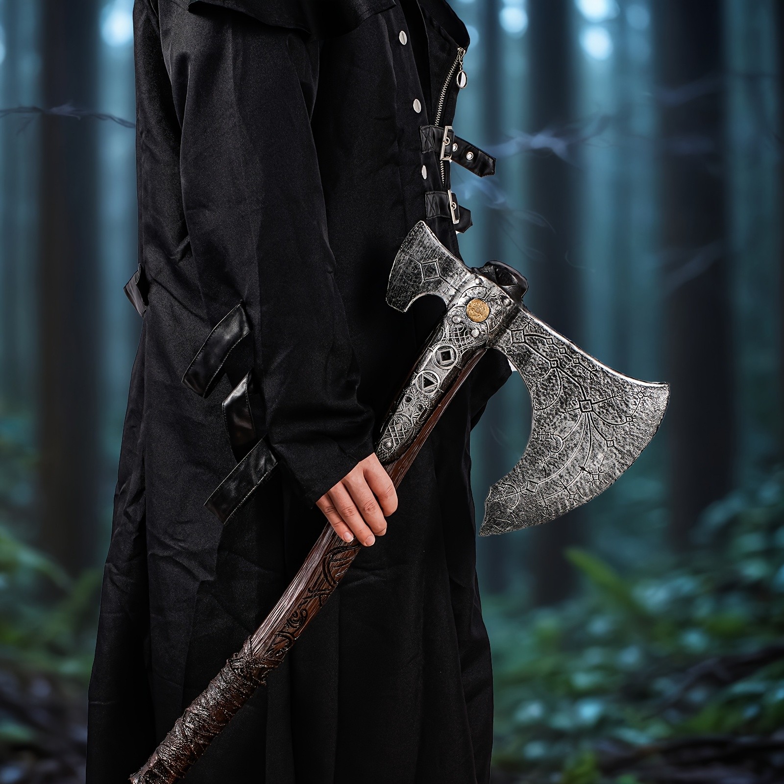 Realistic Battle Axe Replica