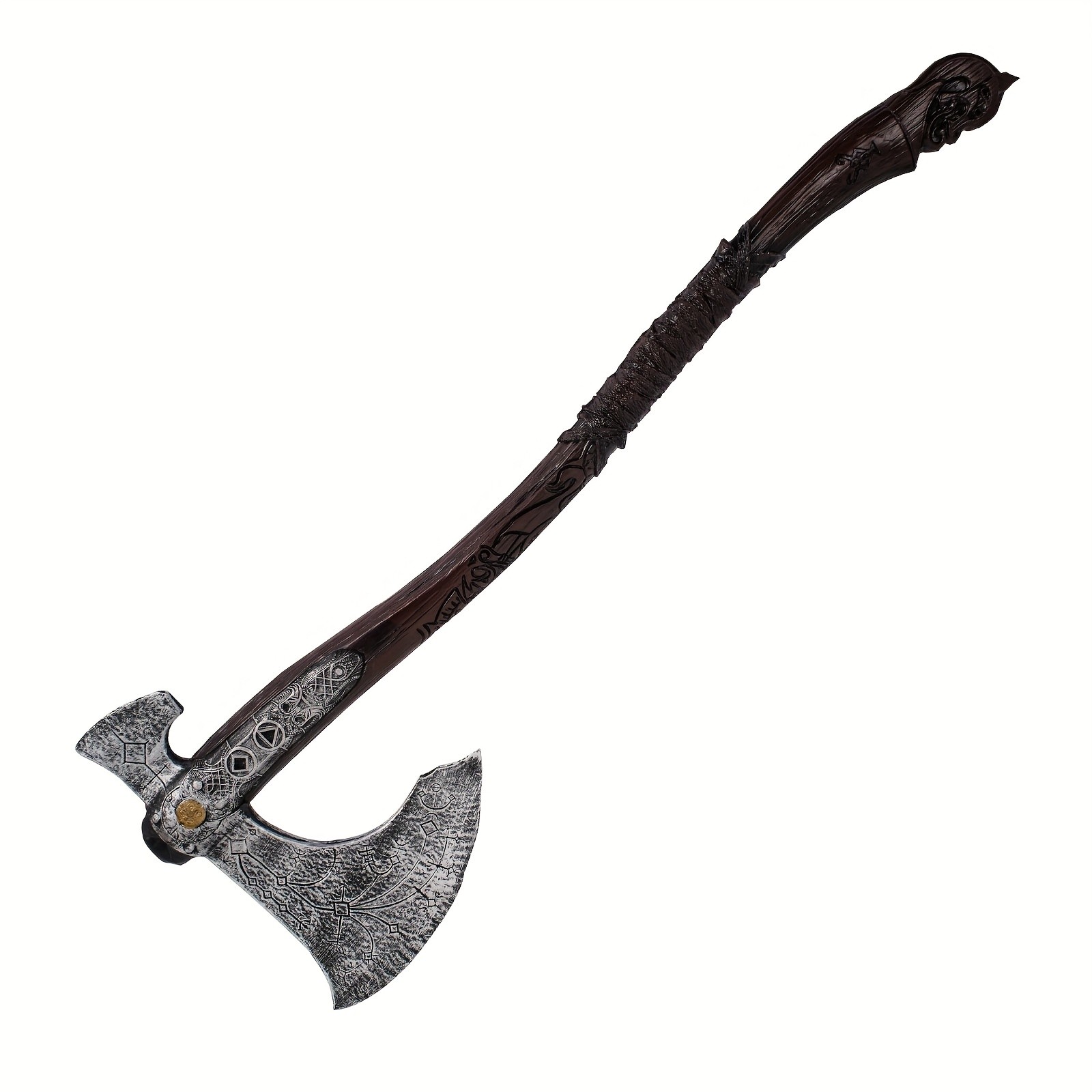 Realistic Battle Axe Replica