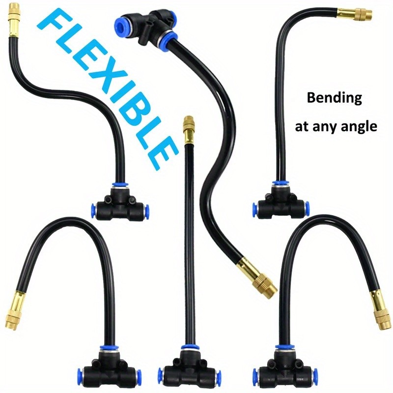 20m Micro Drip Irrigation Kit Efficient, Power-Free Watering for Healthy Plants