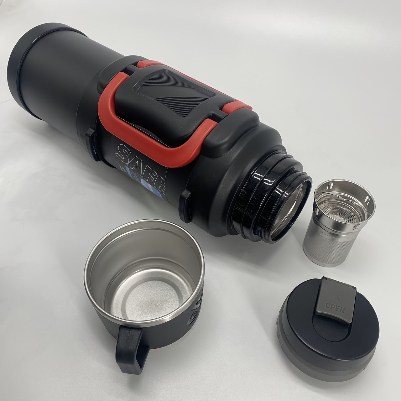 Large Capacity Insulated Water Bottles  3.2L, 4L & 5L for All-Day Outdoor Hydration