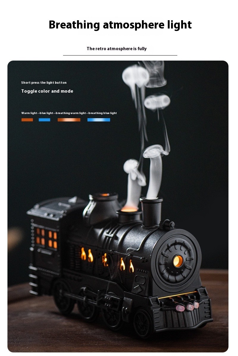 Train Humidifier Aroma Diffuser