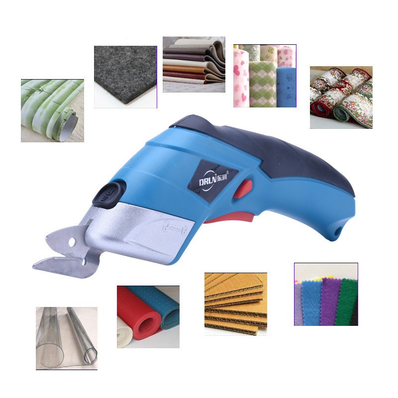 Rechargeable Cordless Cloth Electric Scissors