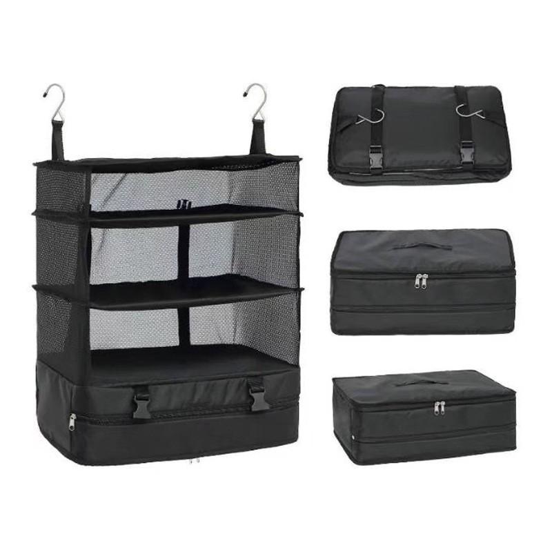 Foldable Hanging Travel Organizer