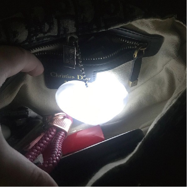 Purse Light Handbag Light
