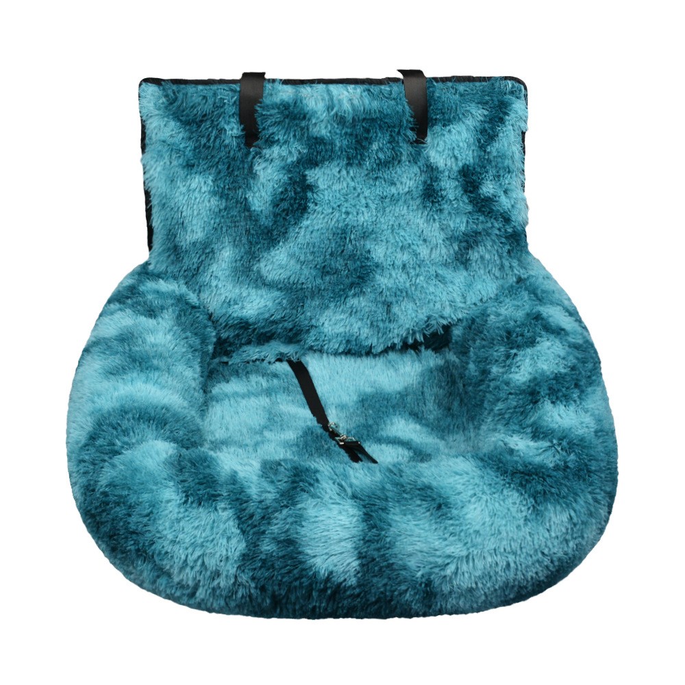 Plush Pet Car Seat Bed