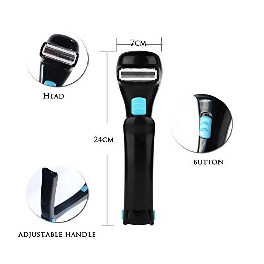 The Back Electric Shaver