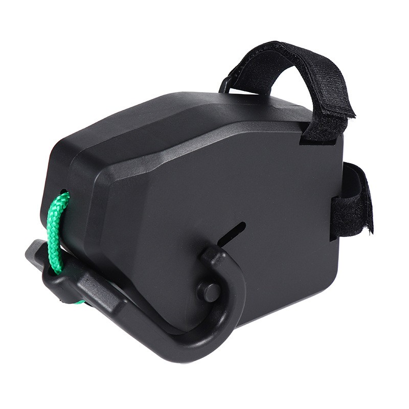 Retractable Bicycle Traction Rope