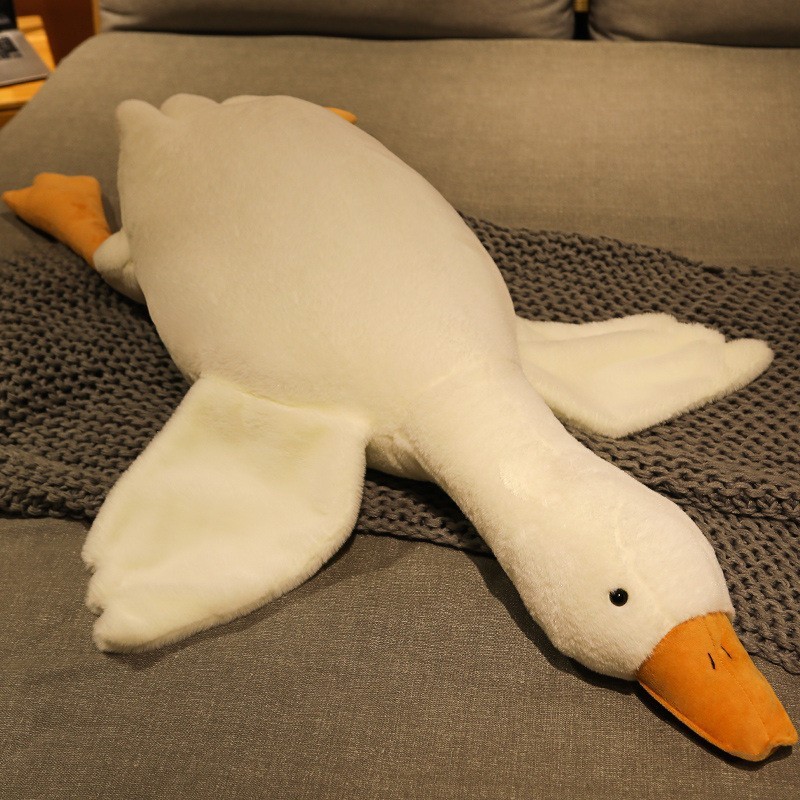 Giant Plush Goose Toy