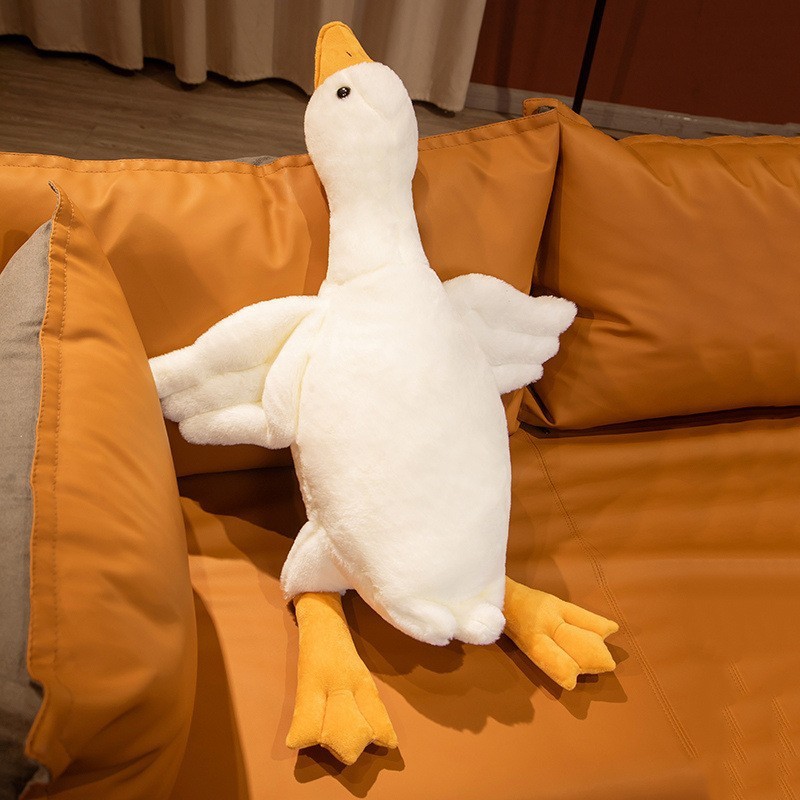 Giant Plush Goose Toy