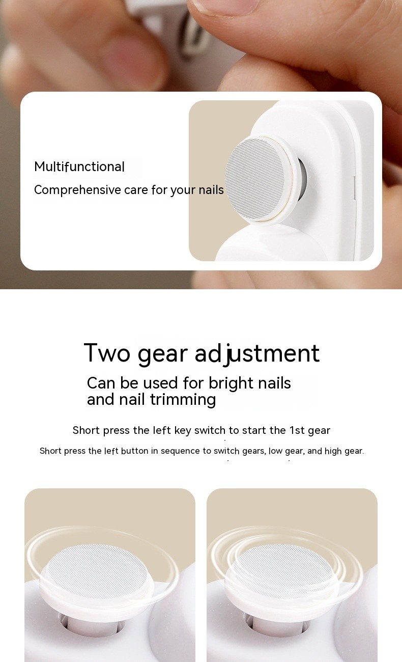 Electric Nail Trimmer