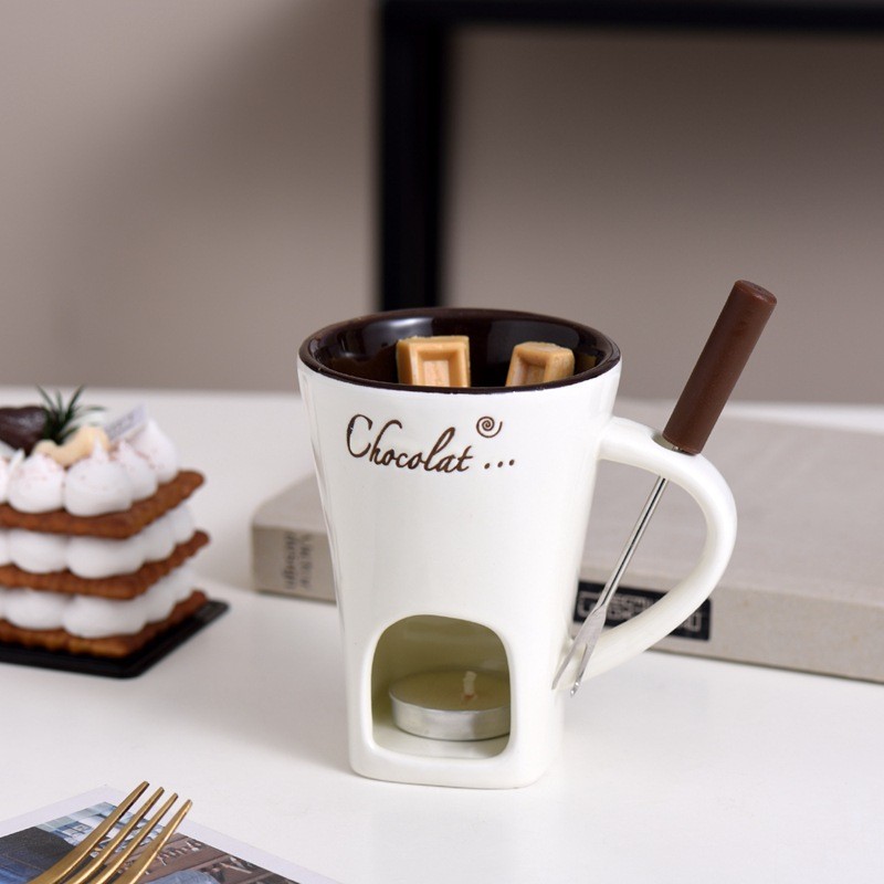 Chocolate Fondue Cup