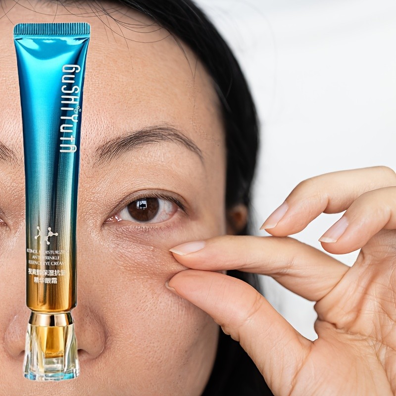 2 pcs Anti-Wrinkle Moisturising Eye Cream  Targeted Care for Smoother, Youthful-Looking Eyes