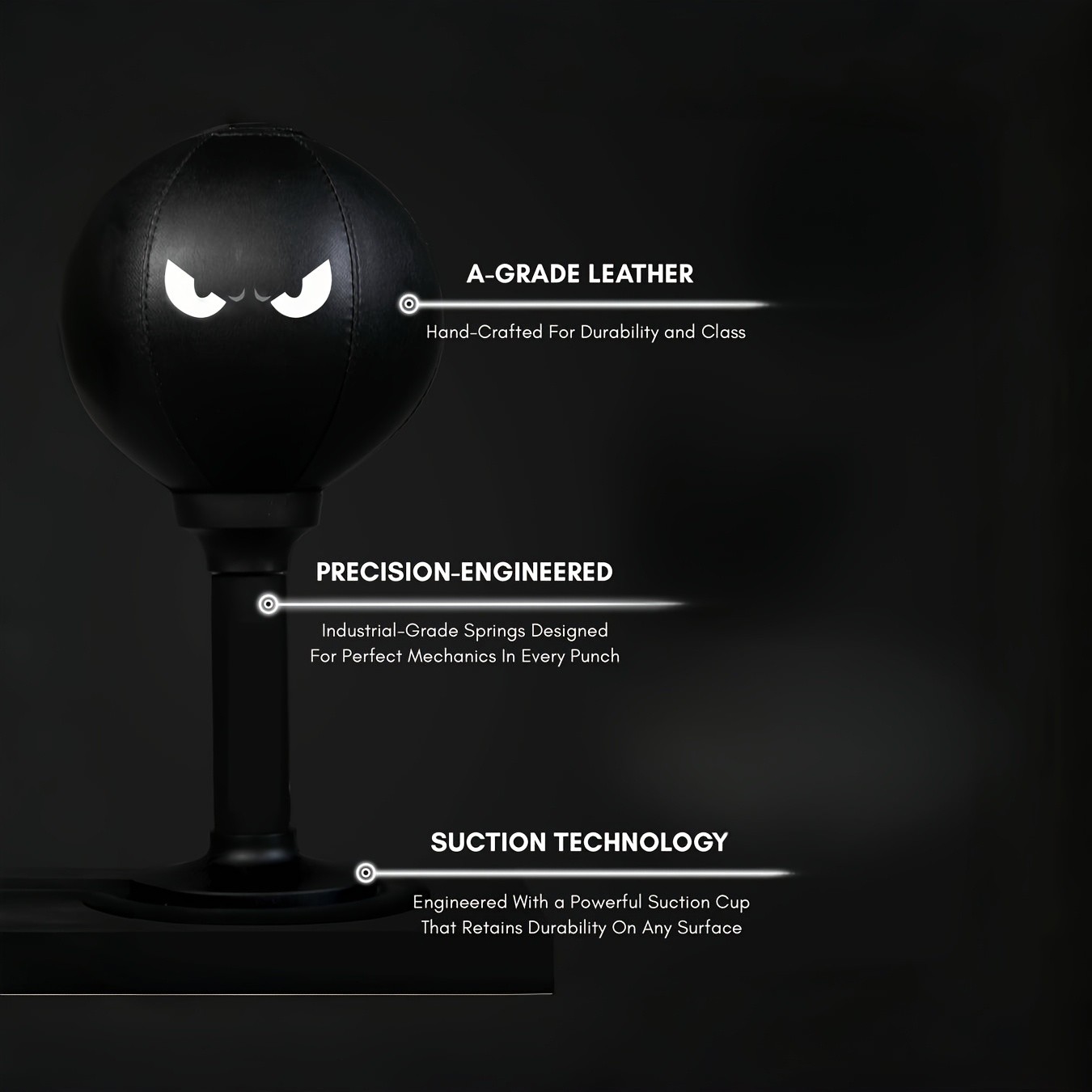 Portable Speed Bag & Mini Punching Bag