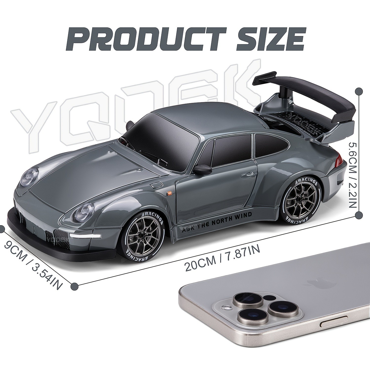 1:24 Scale RC Drift Racing Car  High-Speed Precision with Pro Drift Control