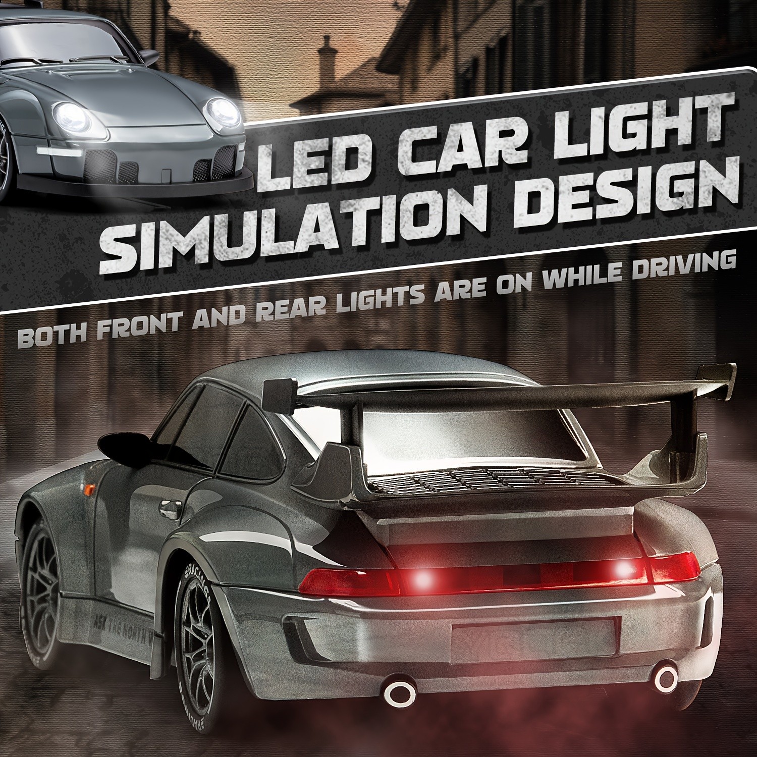 1:24 Scale RC Drift Racing Car  High-Speed Precision with Pro Drift Control