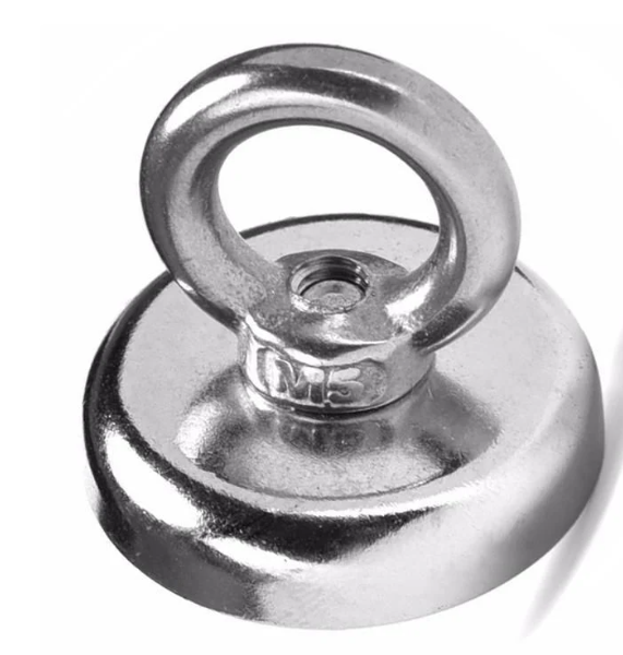 Fishing Magnet: Super Strong Neodymium Magnet for Epic Treasure Hunting