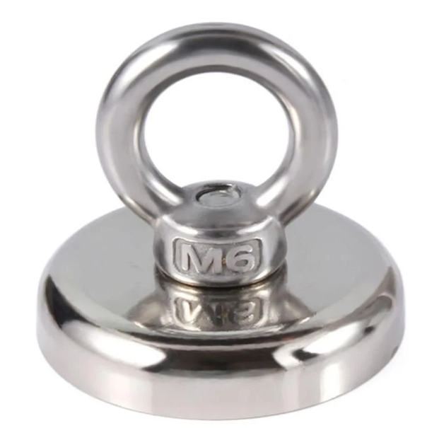 Fishing Magnet: Super Strong Neodymium Magnet for Epic Treasure Hunting