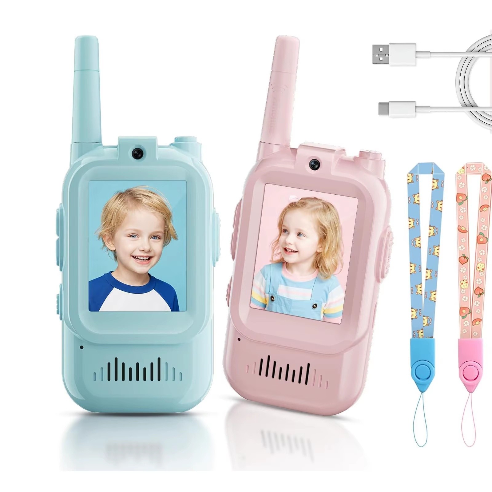 Kids Video Walkie Talkie