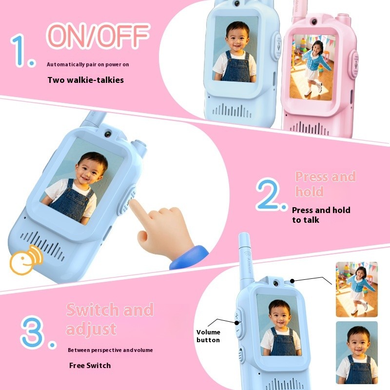 Kids Video Walkie Talkie