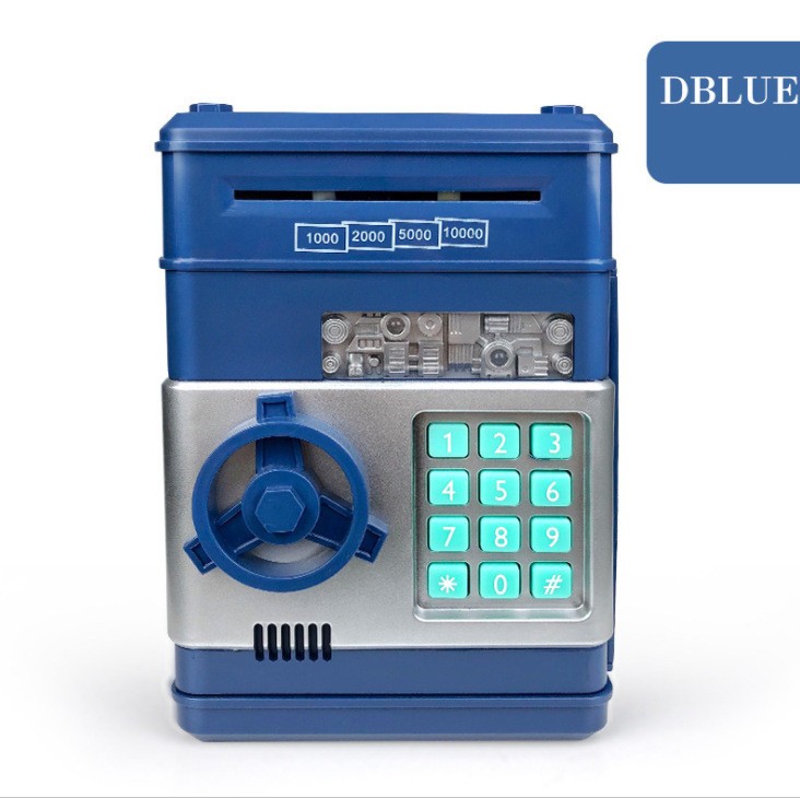 Digital Piggy Bank  Safe Deposit Box for Kids