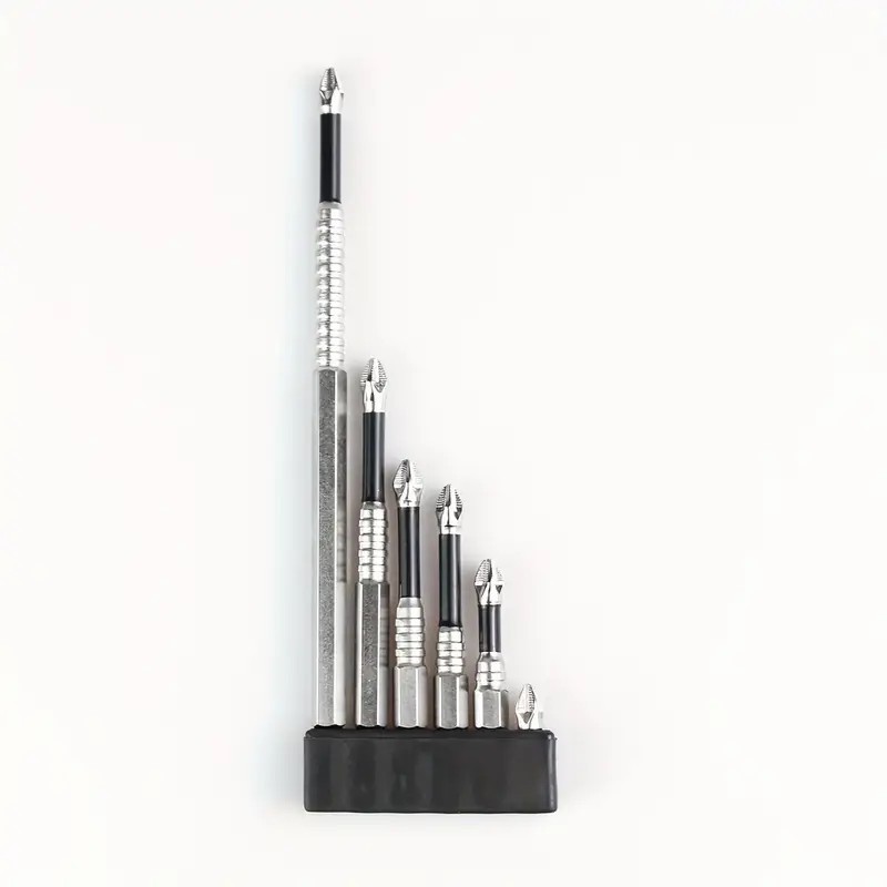 High-Magnetic Screwdriver Drill Bit Set