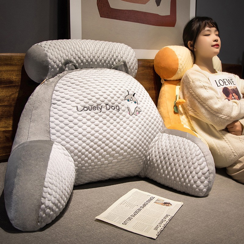 Essential HomeBedside Sofa Pillow Backrest