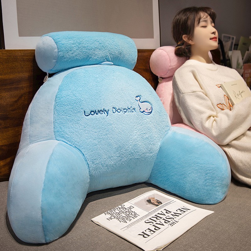 Essential HomeBedside Sofa Pillow Backrest