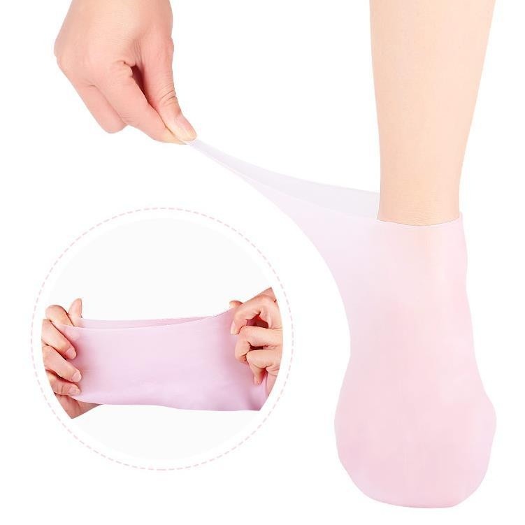 Silicone Moisturizing Socks