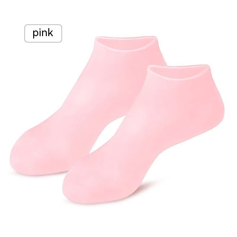 Silicone Moisturizing Socks