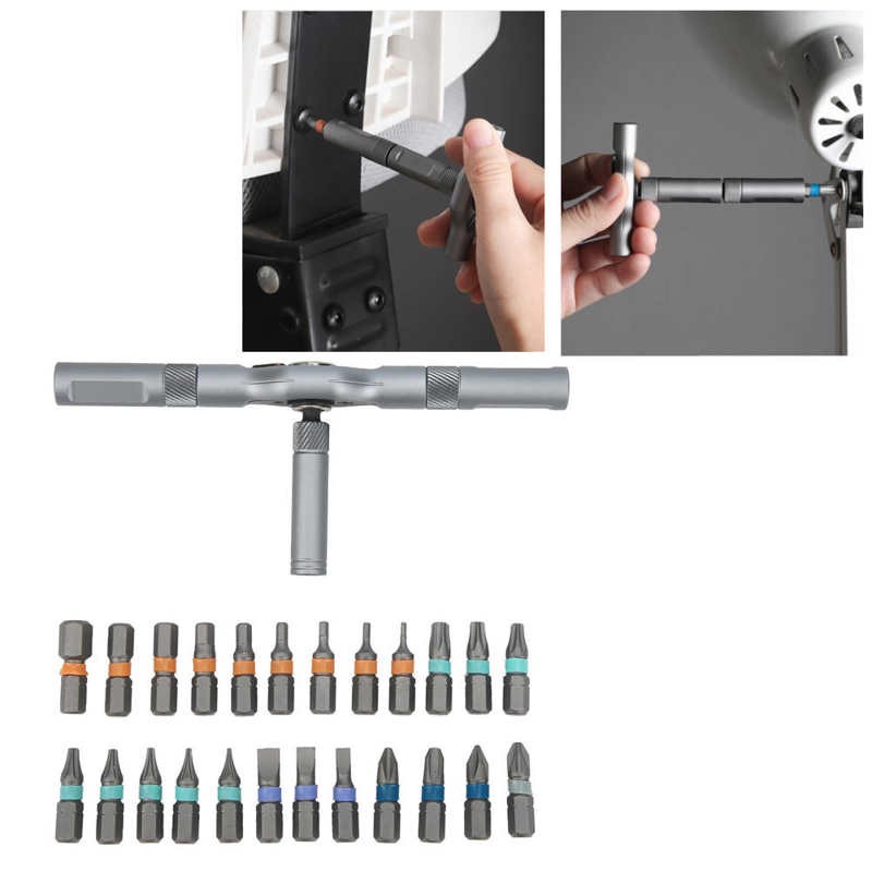 Precision Ratcheting Screwdriver Set