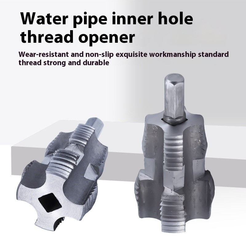 PVC Pipe Threader Kit