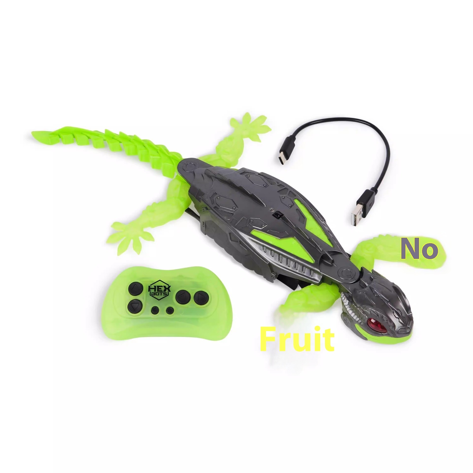 Remote Control Wall Climbing Gecko