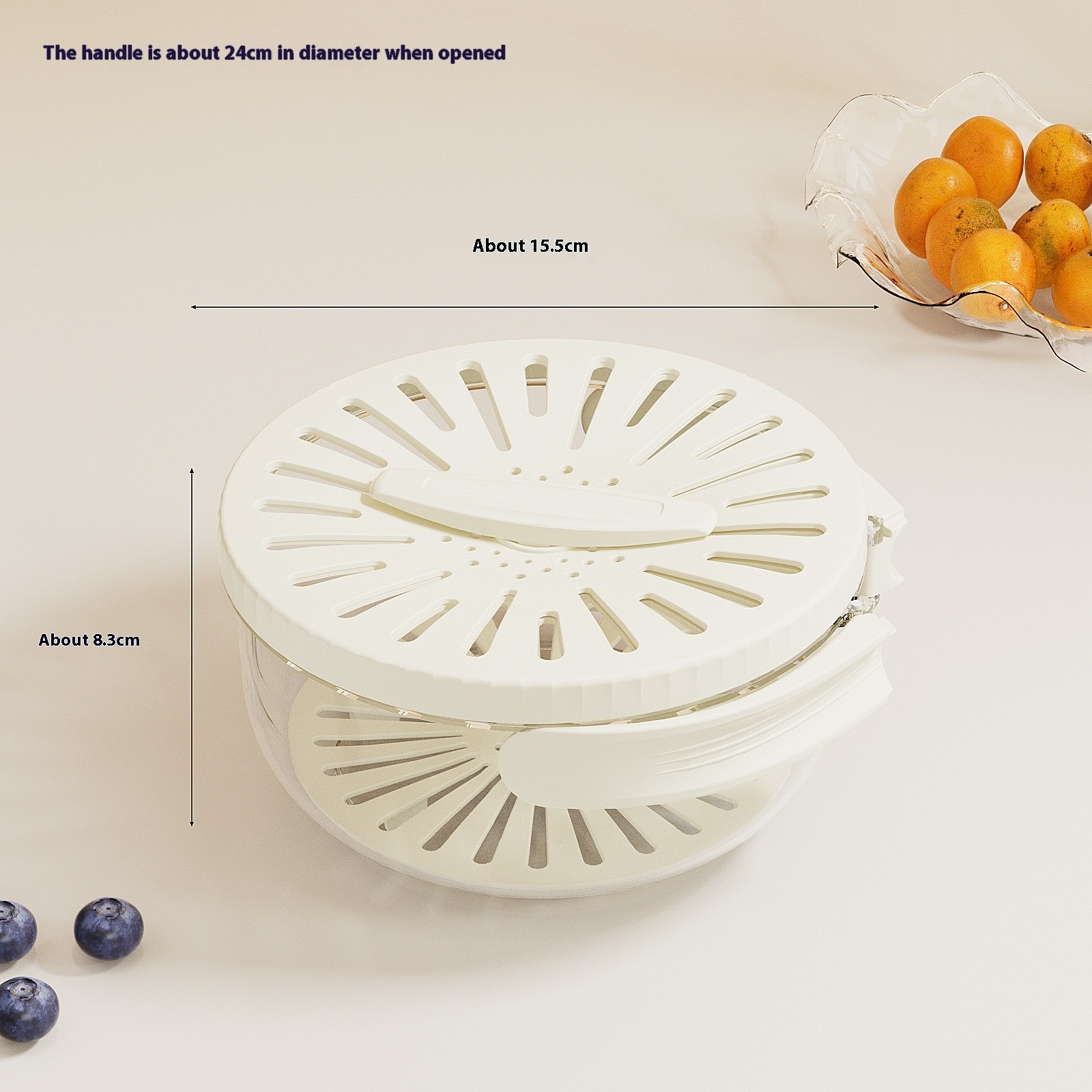 Multifunctional Fruit and Vegetable Washing Bowl
