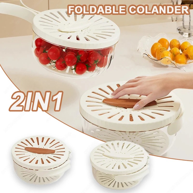 Multifunctional Fruit and Vegetable Washing Bowl