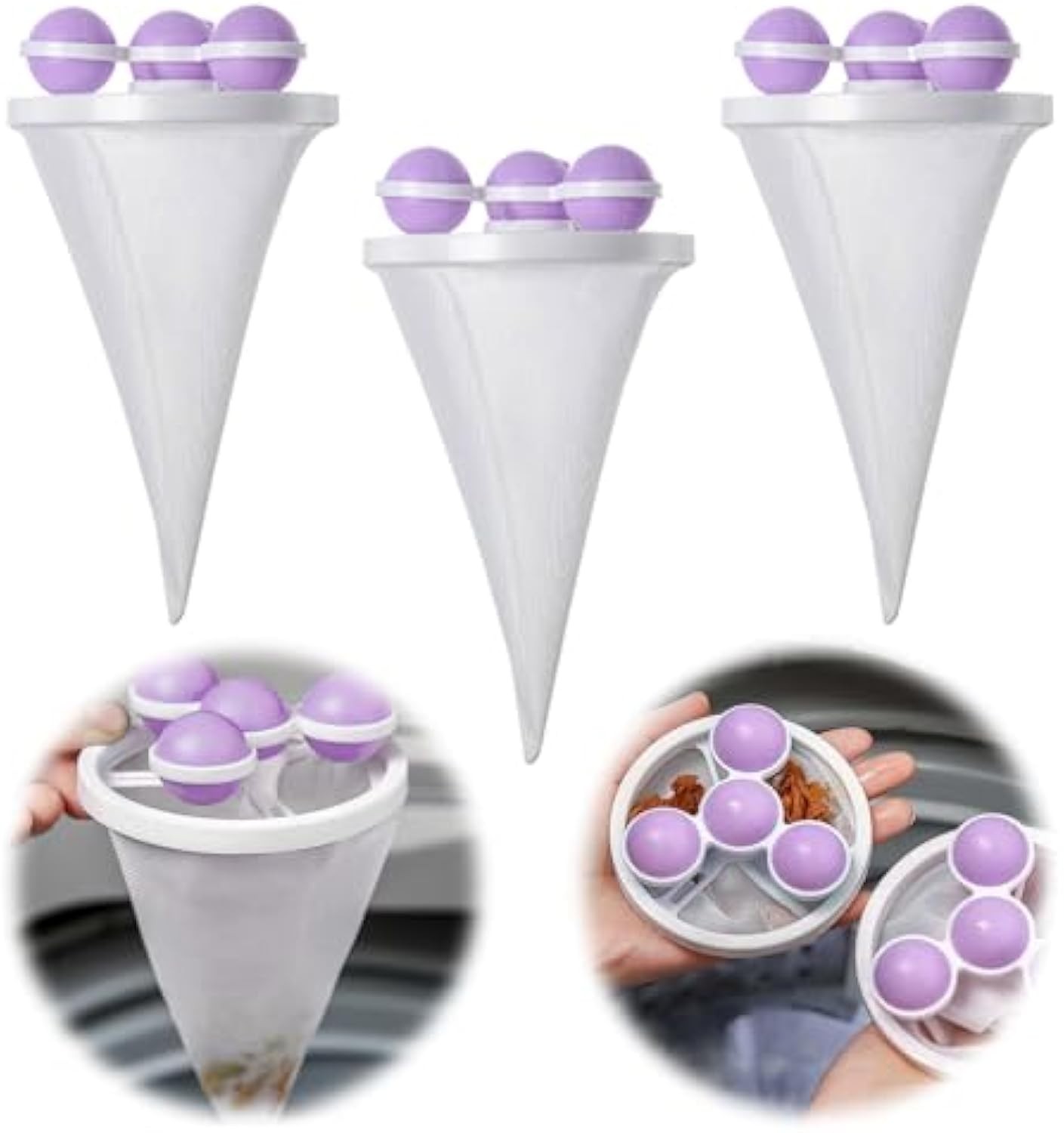 Floating Lint Hair Catcher