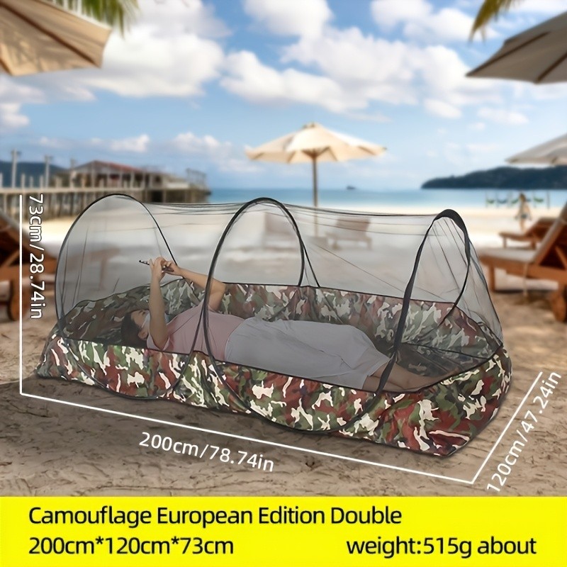 Portable Foldable Mosquito Net for Outdoor Activities