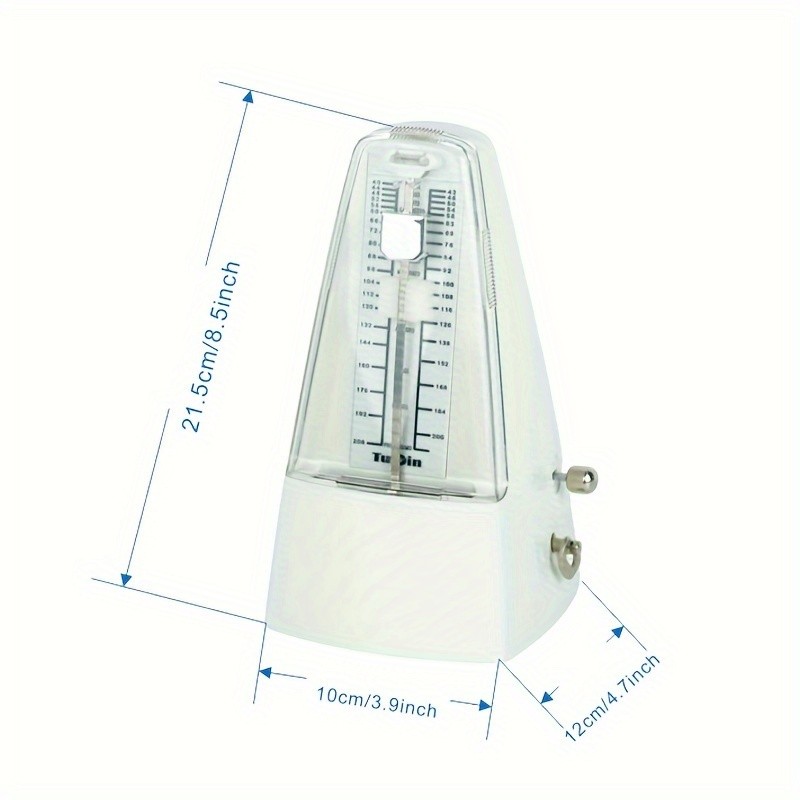 Pure Copper Movement Mechanical Metronome