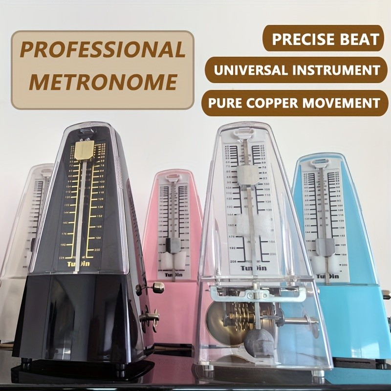 Pure Copper Movement Mechanical Metronome
