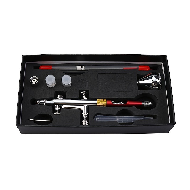 High-Quality Dual-Action Spray Gun Kit