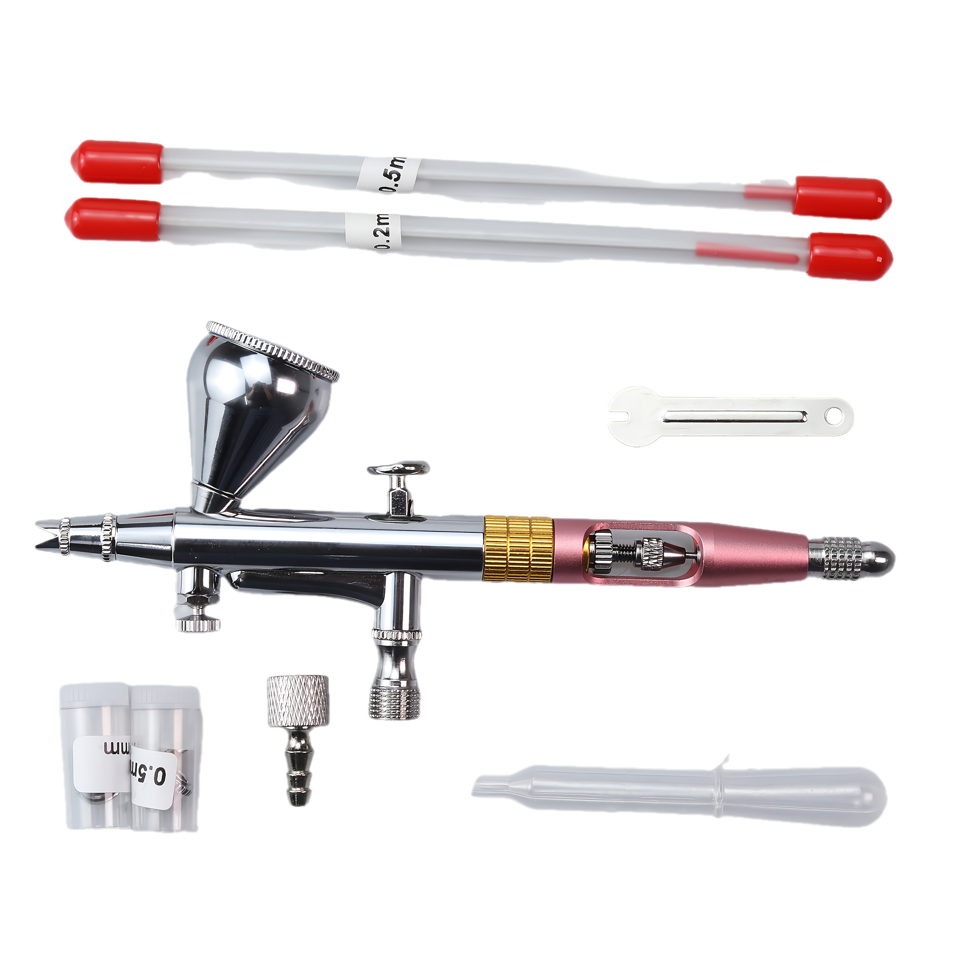 High-Quality Dual-Action Spray Gun Kit