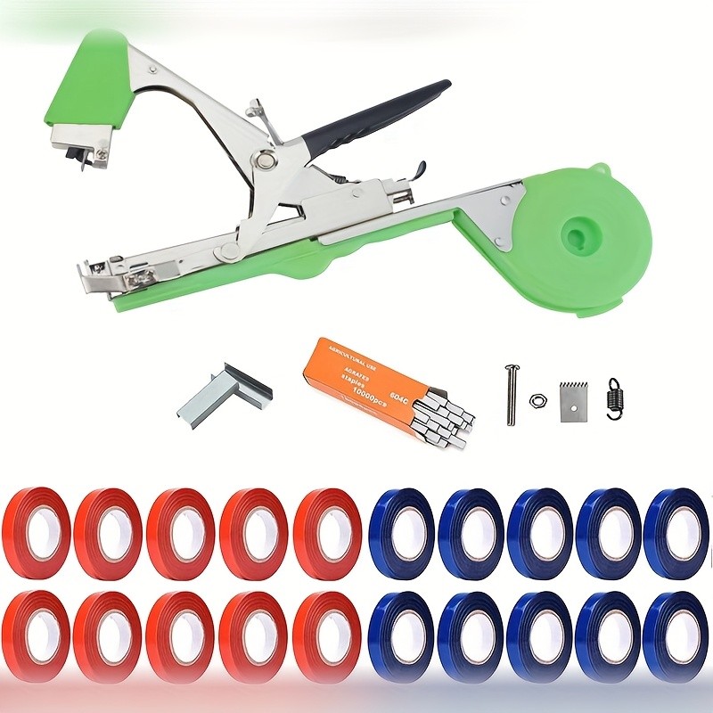 Plant Binding Machine Tool  Fast, Secure Vine Training Made Easy