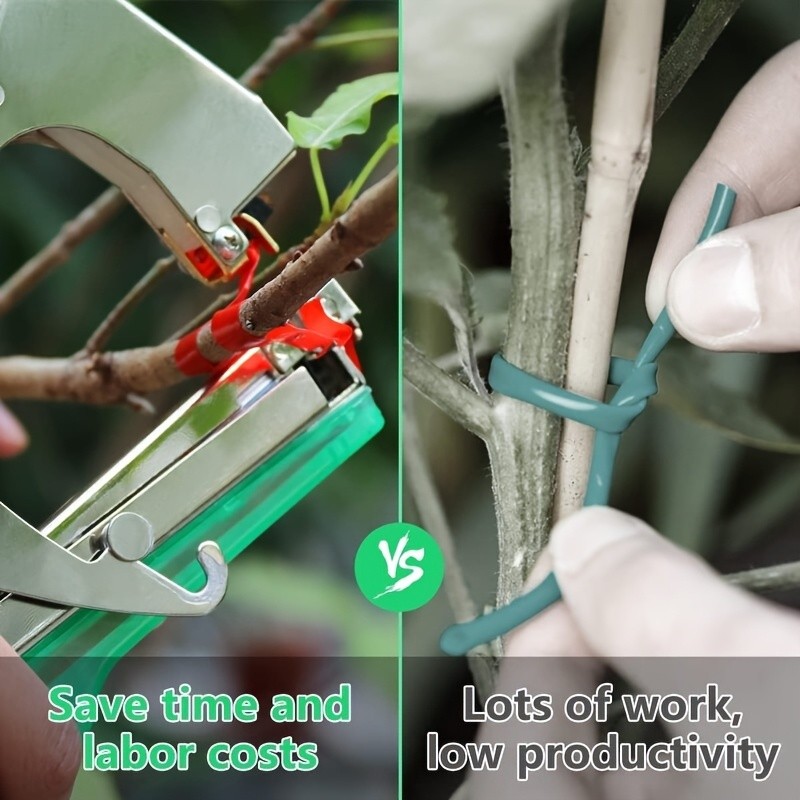 Plant Binding Machine Tool  Fast, Secure Vine Training Made Easy